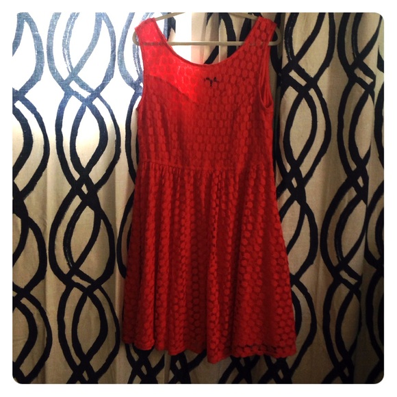 City Chic Coral Pink Dress