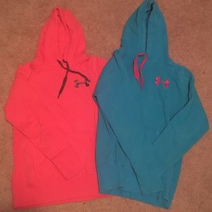Under Armour Storm hoodies