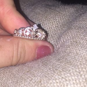 Princess tiara ring size 8 👑👑👑