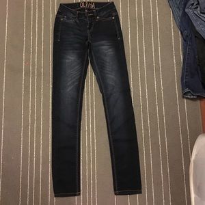 delia's olivia junior jeggings