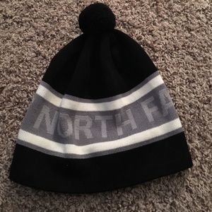 The North Face beanie