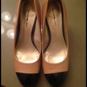 Bandolino Two-Tone Heels