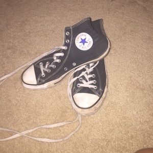 Black Converse