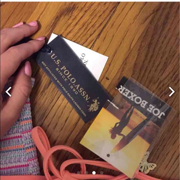 us polo assn and joe boxer swimsuit NWT - Picture 3 of 4