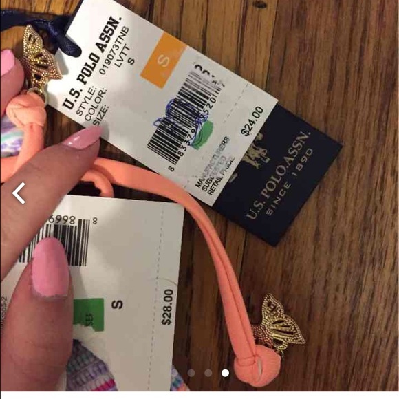 us polo assn and joe boxer swimsuit NWT - Picture 4 of 4