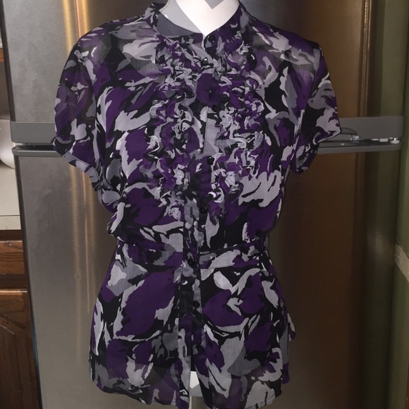 Printed blouse