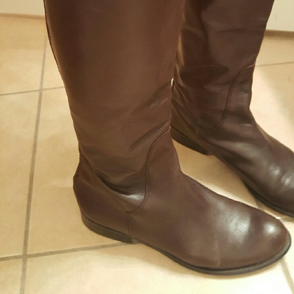 Franco Sarto brown riding boots size 10M