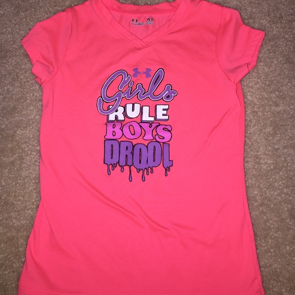 Girls Under Armour top size 4t