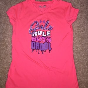 Girls Under Armour top size 4t