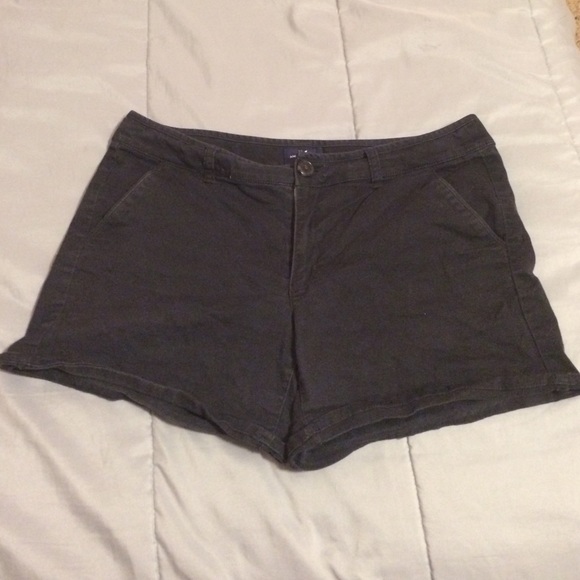 American Eagle Black Shorts