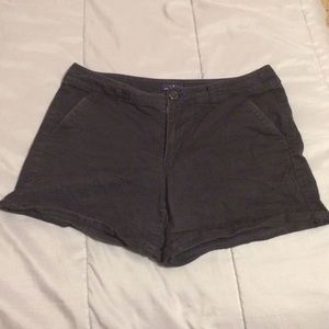 American Eagle Black Shorts