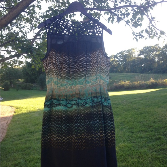 Charlie and Jade blue dress - Picture 1 of 3