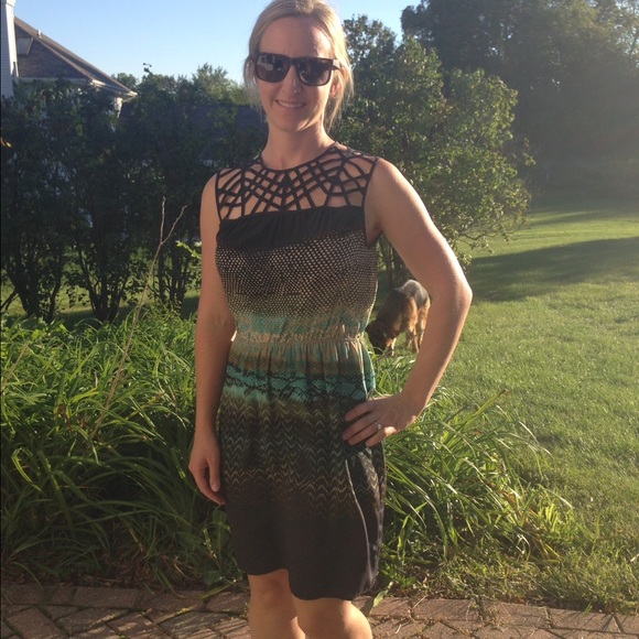 Charlie and Jade blue dress - Picture 2 of 3