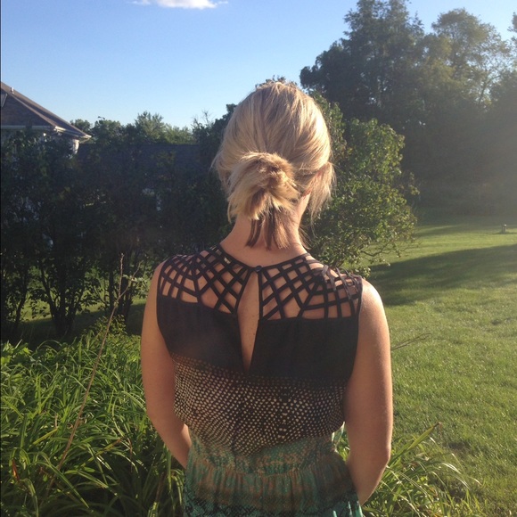 Charlie and Jade blue dress - Picture 3 of 3