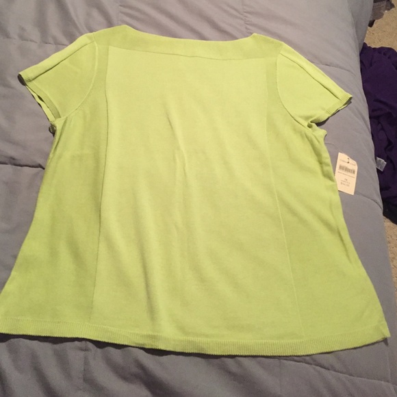 Coldwater Creek Silk/Cotton Shell - Picture 1 of 4