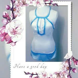 BEBE SILO BLOUSE SIZE XS