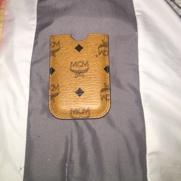 MCM phone/iPod case