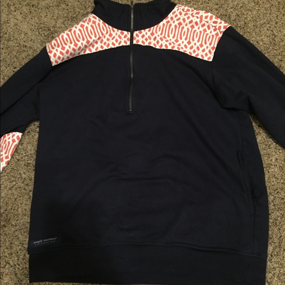 Simply Southern zip up