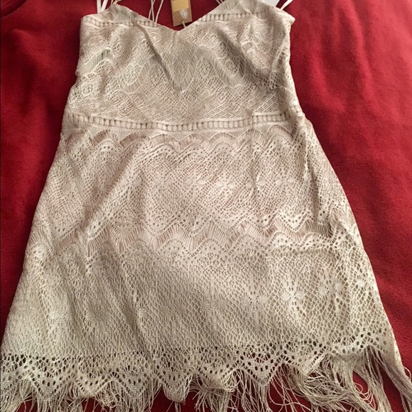 LAST ONE 👠 FINAL-Lace Flapper Dress - Picture 4 of 4