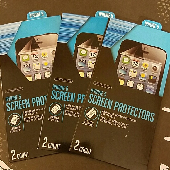(🎉 5 for $20 item) iPhone 5 Screen Protectors