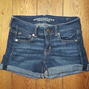 AMERICAN EAGLE JEAN SHORTS