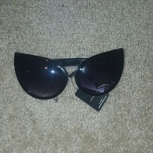 Black Cat Eye Glasses