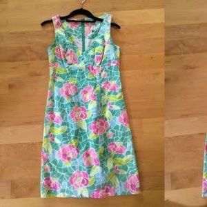 White Tag Lilly Pulitzer Cote D' Azure