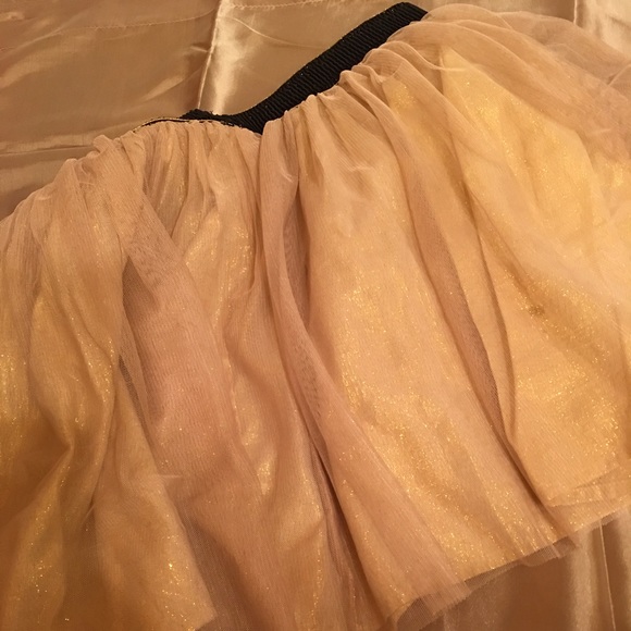 Skirt with a hit of glitter