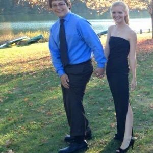 Express Homecoming/prom Dress