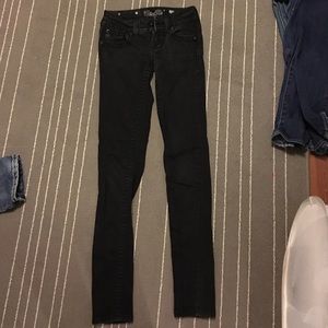 black skinny miss me jeans junior
