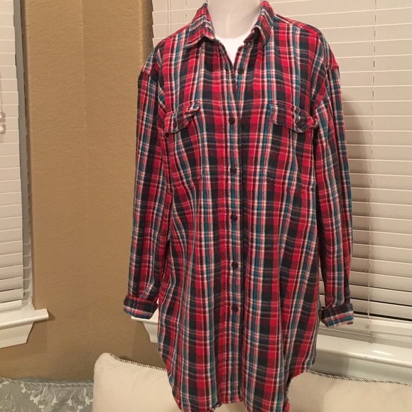 Ralph Lauren Tops - Ralph Lauren Denim Supply Plaid Oversized Shirt ❤️