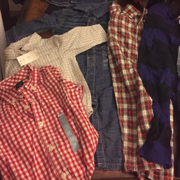 Bundle Gap size 6-12 months all new tags