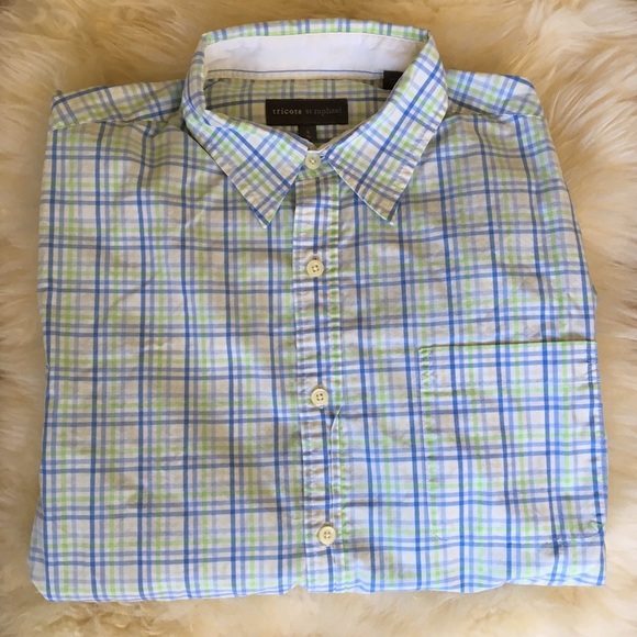 100% cotton checkered shirt