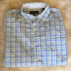 100% cotton checkered shirt