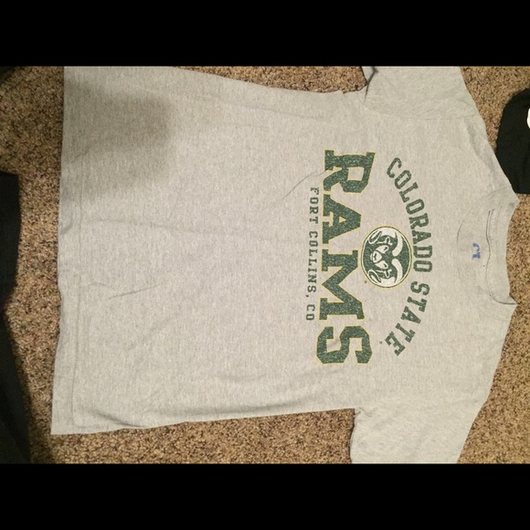 Colorado State t shirt