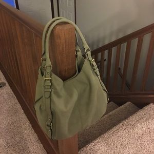 Olive green Hobo Purse