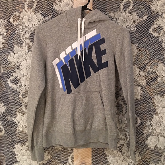 Grey Nike Hoodie