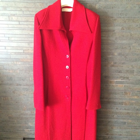 Valentino coat size 12