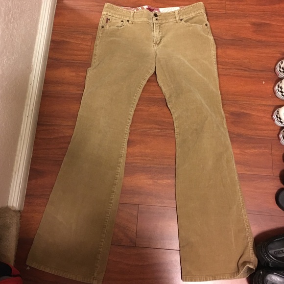 Hollister corduroy pants