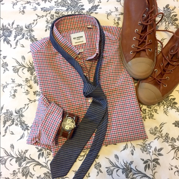 ✨ SALE❗️ Men's Shirt 👔 Skinny Fit Large.