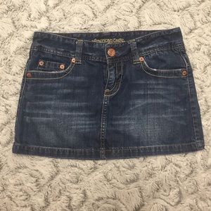 American eagle mini skirt