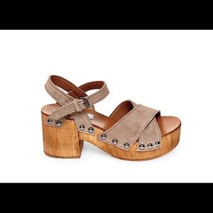 Steve Madden JENNAV wedge SIZE 10. Never worn!!!!