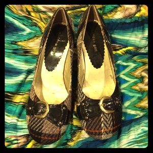 Madden Girl Tweed Pumps