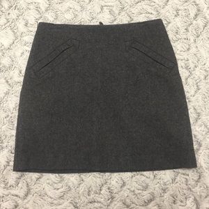 H&M wool skirt