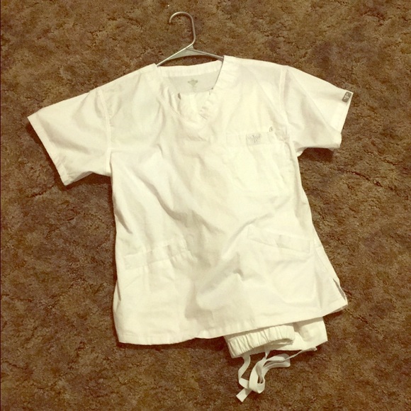 White Med Couture Set XS