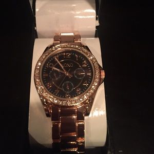 Gorgeous Rose gold watch XOXO