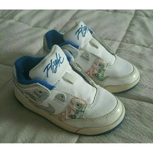 Boys Jordan Flight sz 9 multicolor shoes