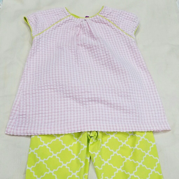 Pink and Green 2 piece set - Picture 1 of 4