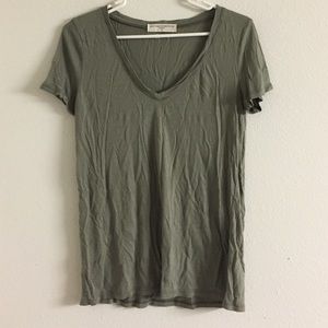 Urban outfitters project social t green tee Urban outfitters project social t green tee