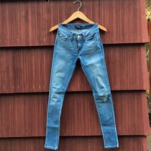 Levi's super skinny 535 jeans